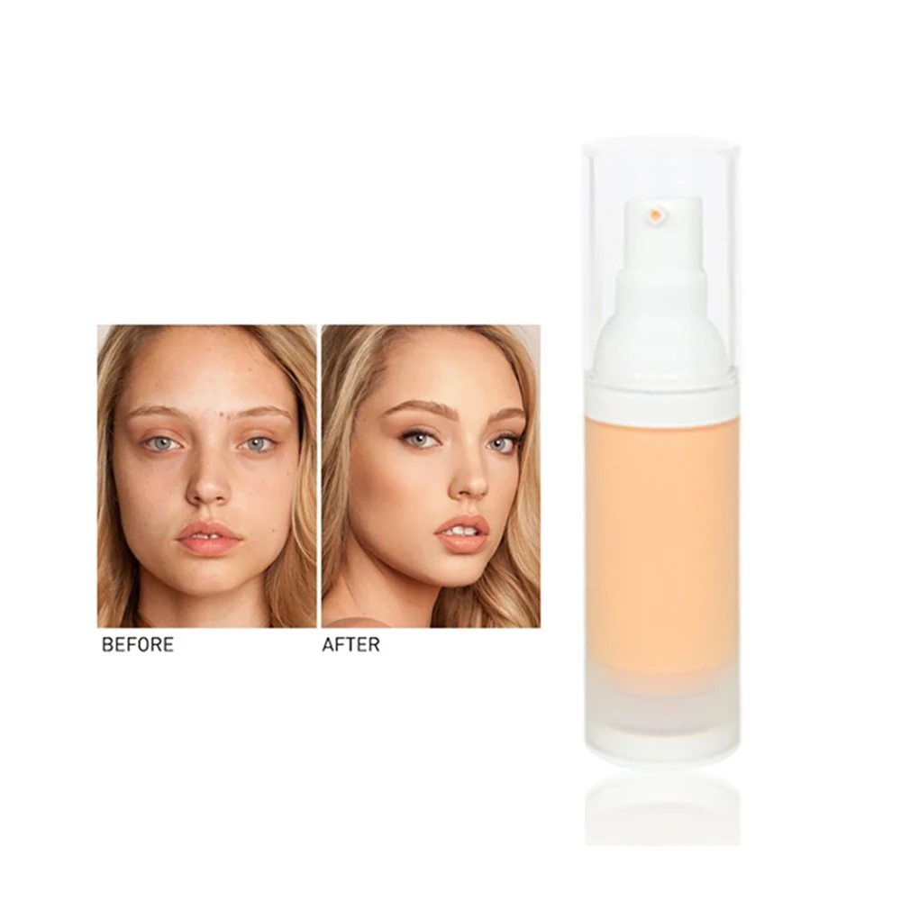 AKIACO free sample foundation oil free vegan matte liquid foundation waterproof long-lasting makeup foundation