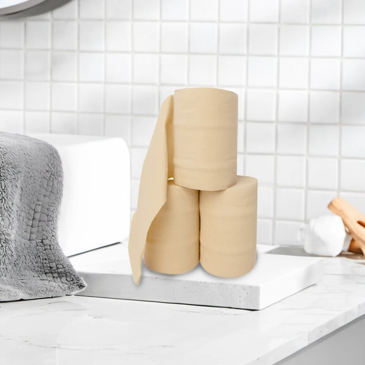 Best Quality Toilet Tissue Paper Hygiene Paper Roll Virgin Recycled Pulp Toilet Tissue