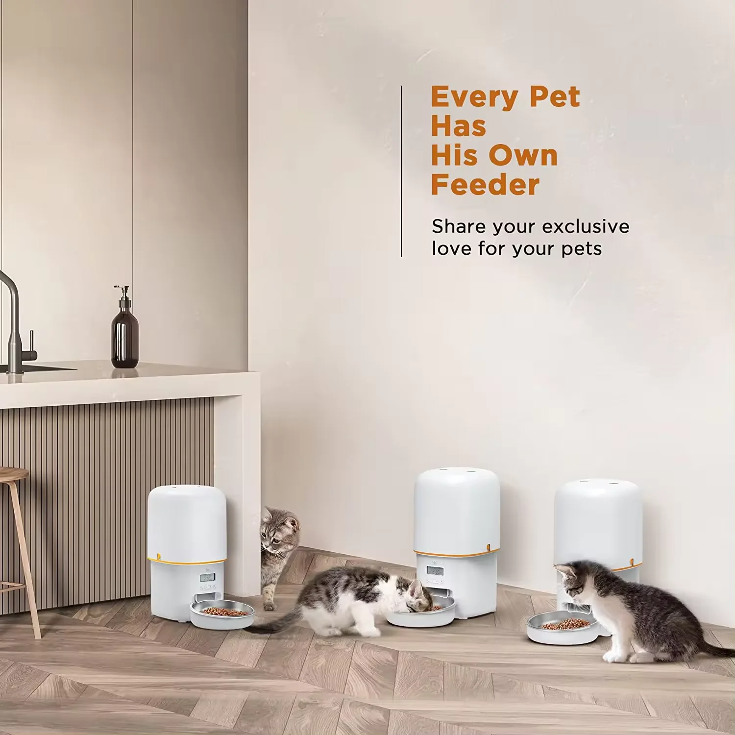 4L Wifi -Enabled APP Pet Feeder Comedero Alimentador Para Perro Gato Mascotas Microchip Bowl Dog Food Dispenser For Cat