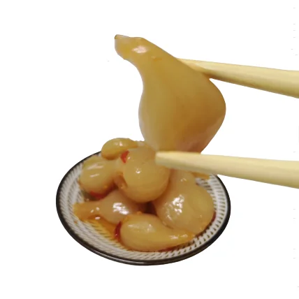 Healthy High Quality Fresh Pickling Garlic China Appetizer Pickle Bulbous Onions