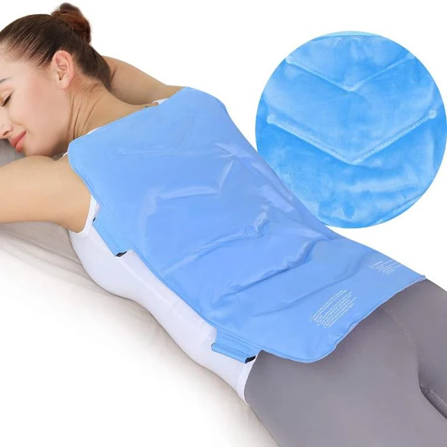 Multifunctional reusable heat hot cold gel cooling ice cold packs for injuries