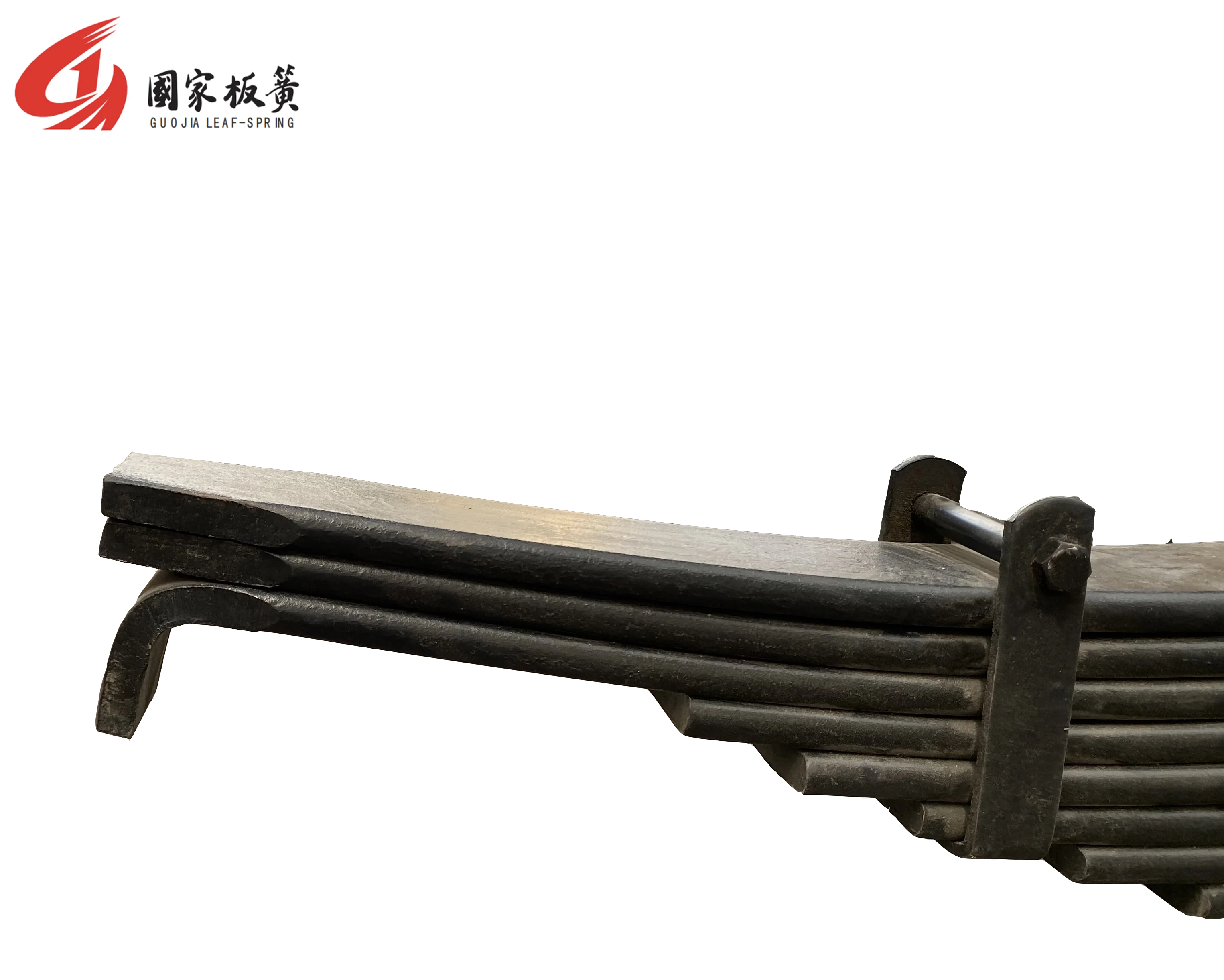 Высококачественная 75*13 мм-10 л Обычная листовая рессора для прицепа