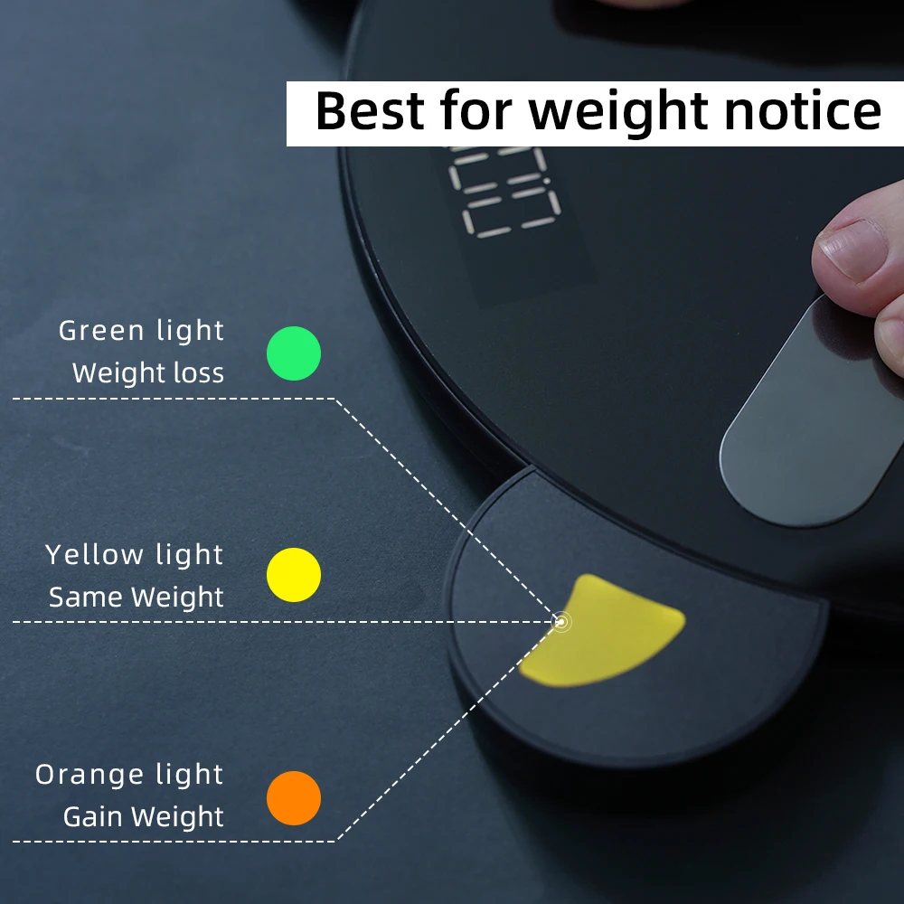 Little Devil 180kg 400lbs Digital Smart Health Care Electronic Body Weight Fat Composition Weighing Bathroom Scale