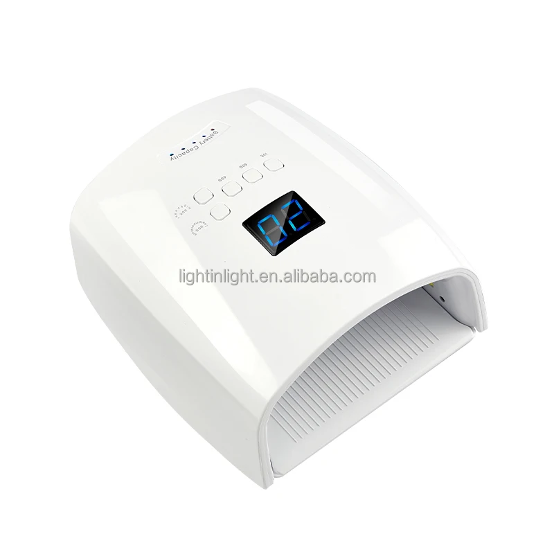 Fast   Gel Polish Portable Nail Light Professional Nail Dryer Uv Led Nail Lamp With Phone Holder