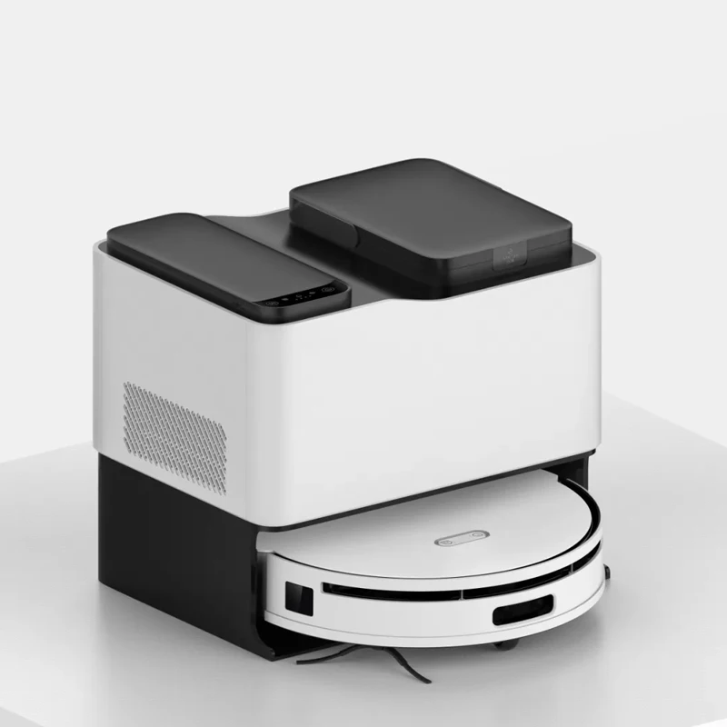 D50 Pro Vacuum Cleaner Robot 5000Pa Suction Station Self Dust Collection Cleaning Mop Cleaning Drying Smart Robot Vacuum Cleaner