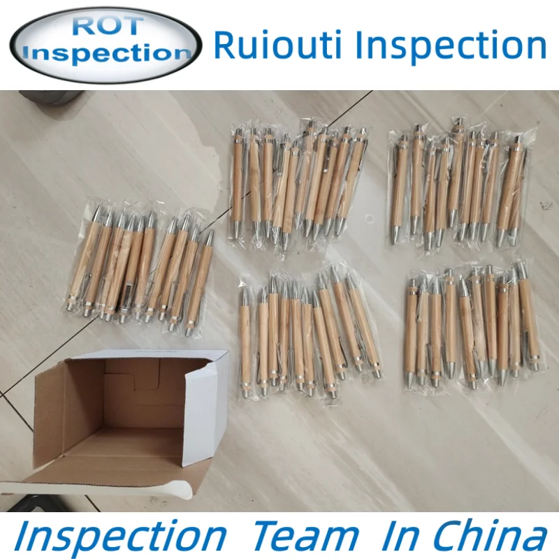 Ningbo Stationery inspection/ Pen quality assurance Right goods check