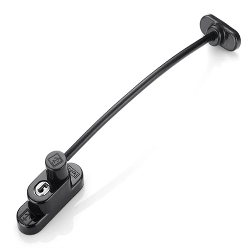 Заводская распродажа новый модернизированный оконный защитный кабель легко устанавливаемый стальной