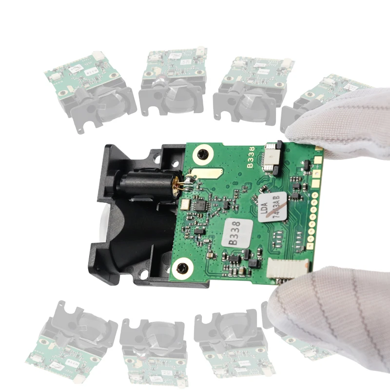 Laser Distance Sensor Measuring Delta 70m Distance Measuring Sensor Optical TTL Serial Laser Distance Module Fast Measurement