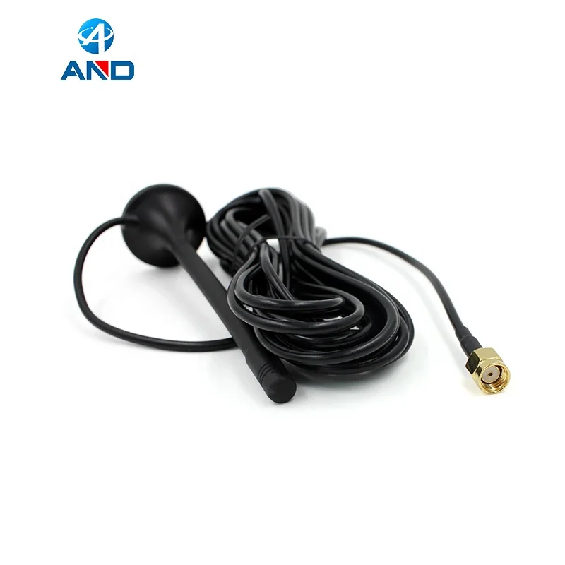 WiFi antenna Magnet Base 2400mhz Sucker Antennas for Communications wi-fi Magnetic