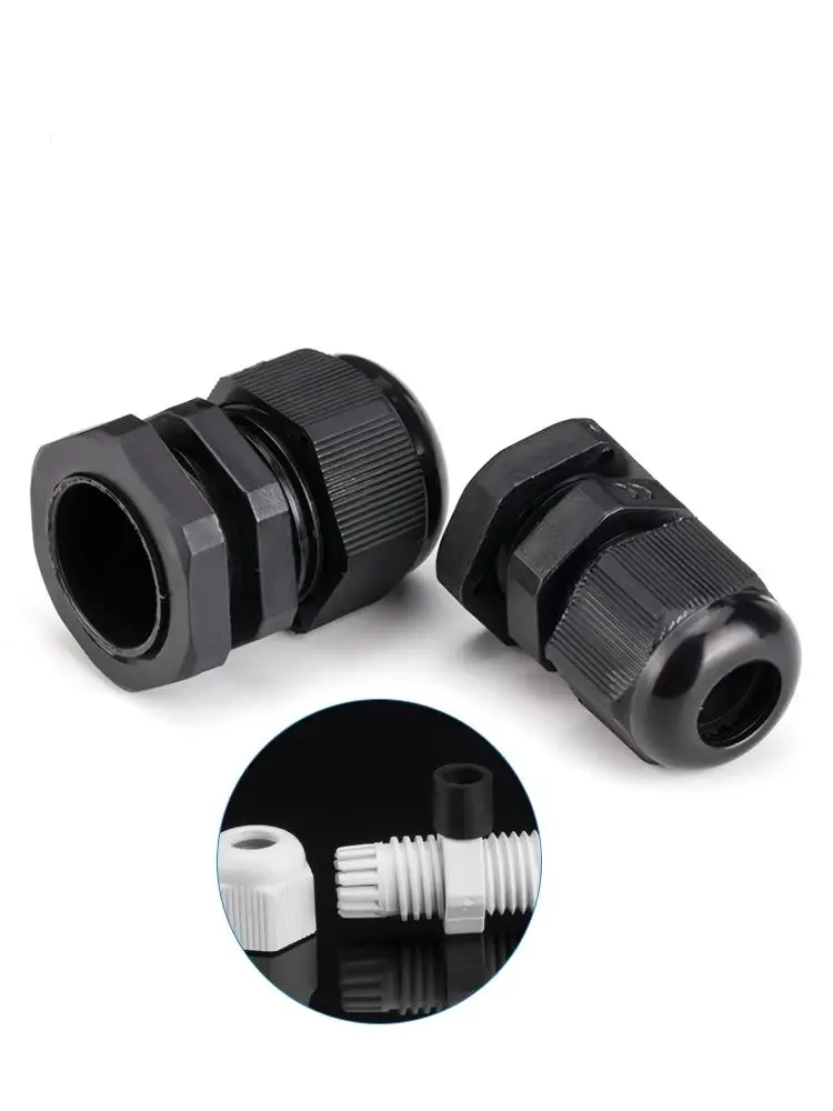 IP68 Plastic Nylon Cable Gland Waterproof Cable Gland