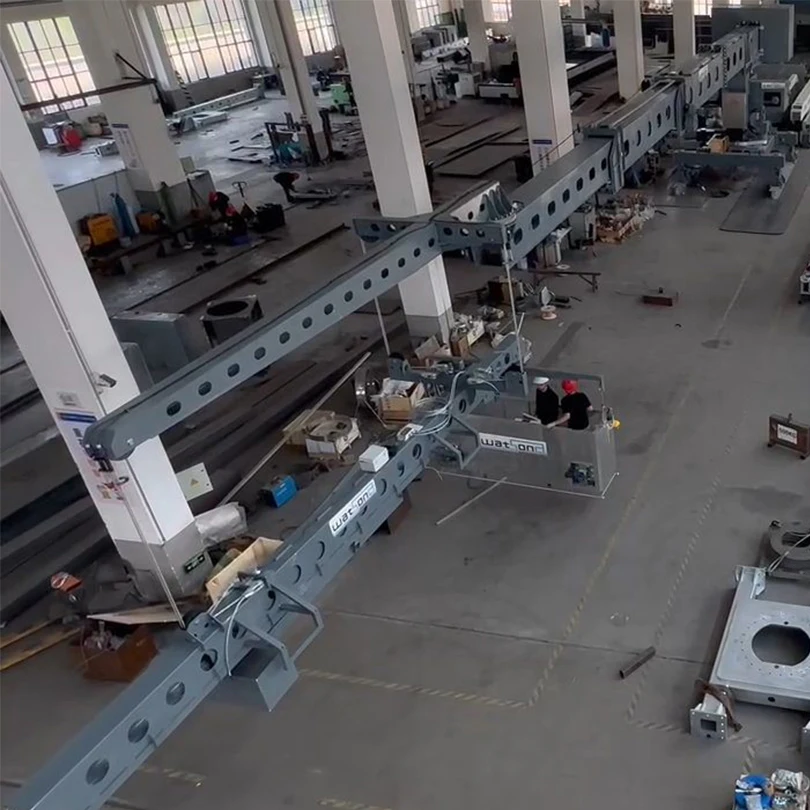 Телескопическая стрела Watsond с приближающейся системой/индивидуальная установка для обслуживания здания