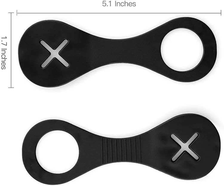 Poop Bag Holder For Leash Dog Waste Bag Carrier Handy And Easy Use pet waste bag holder