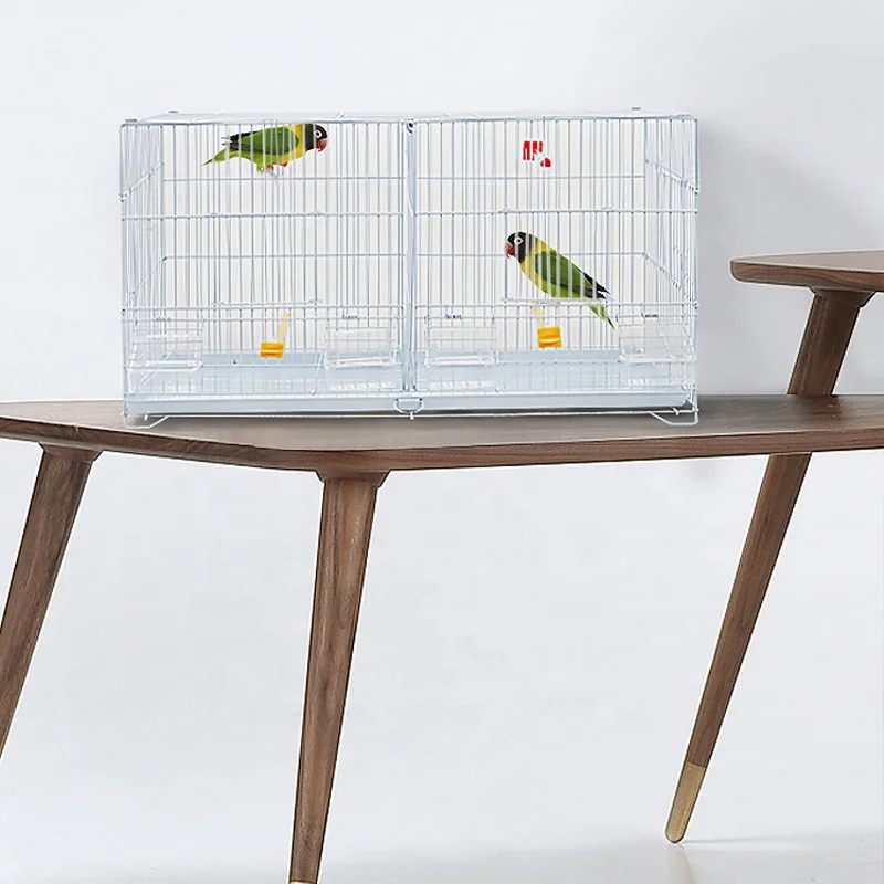 For Sale India Big 1000 Birds Collapsible   Wholesale Cages Parrot Metal Flight Extra Large Bird Cage