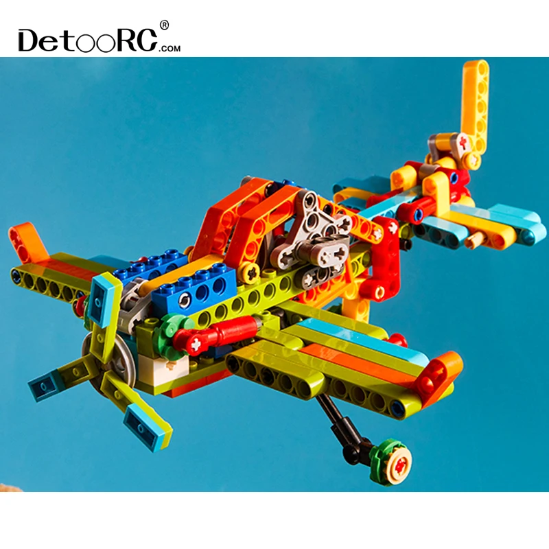Detoo 110 in 1 construction toys physical science engineering creation kits STEM Project for kids