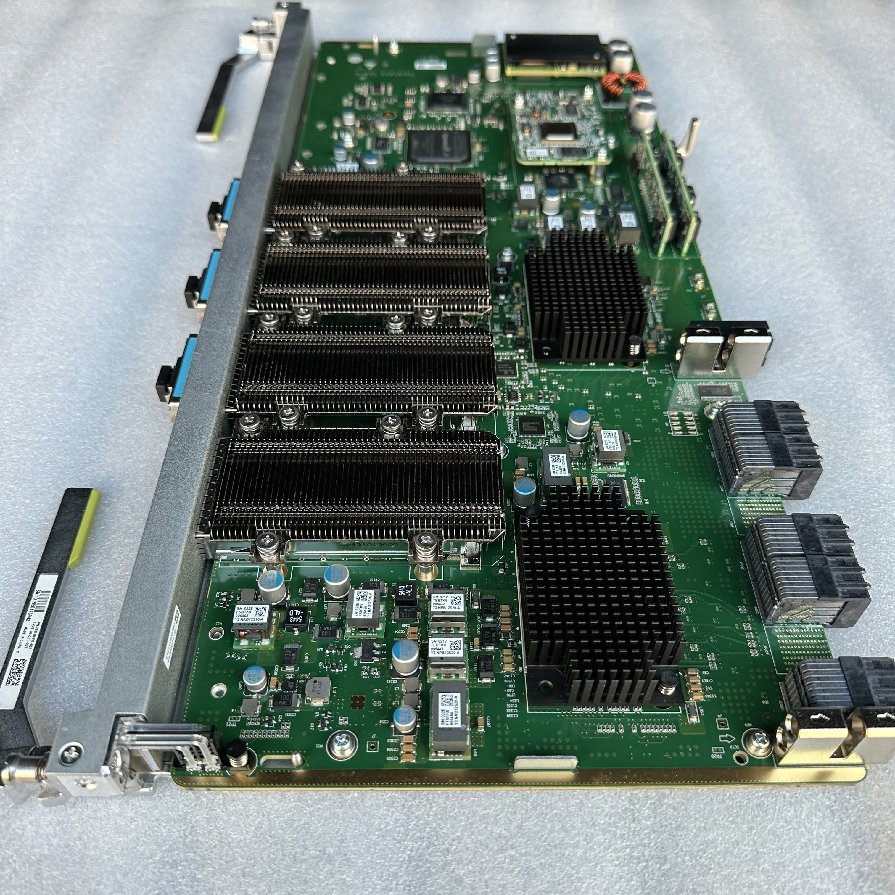 Fiber Optic Equipment V3T404 4 x 100GE Tributary Service Processing Board OSN9800