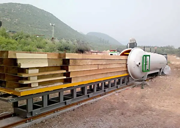 High frequency heating vacuum wood drying machine  For Furniture HFVD120-SA  HF wooddryers