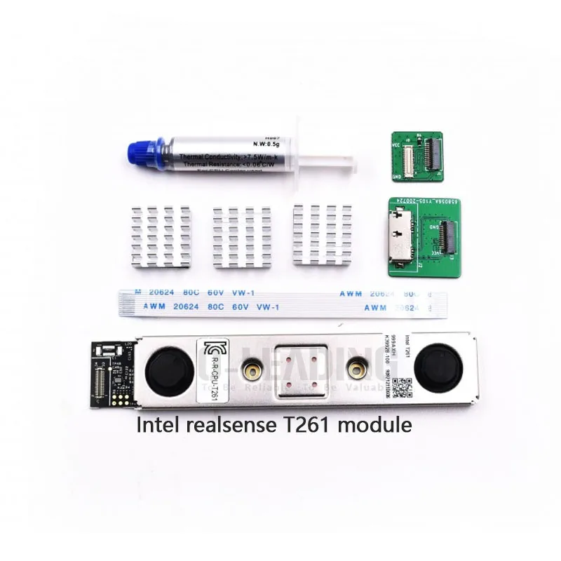 New Intel realsense D415 D430 D450 T261 D401 module Camera depth module
