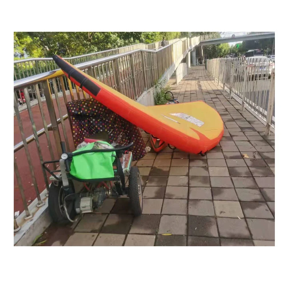 Hot sale Water/land surfing windfoil inflatable wing foil surf kite for sale with air pump