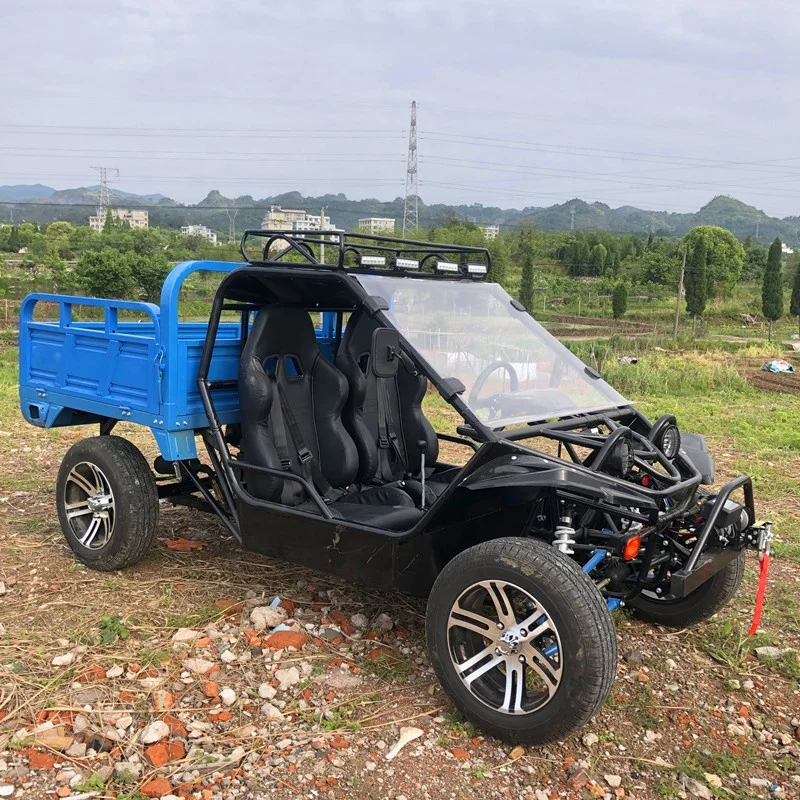 Four Wheel Motorcycle Utility ATV 230cc Vehicle Automatic Farmer Car ATV