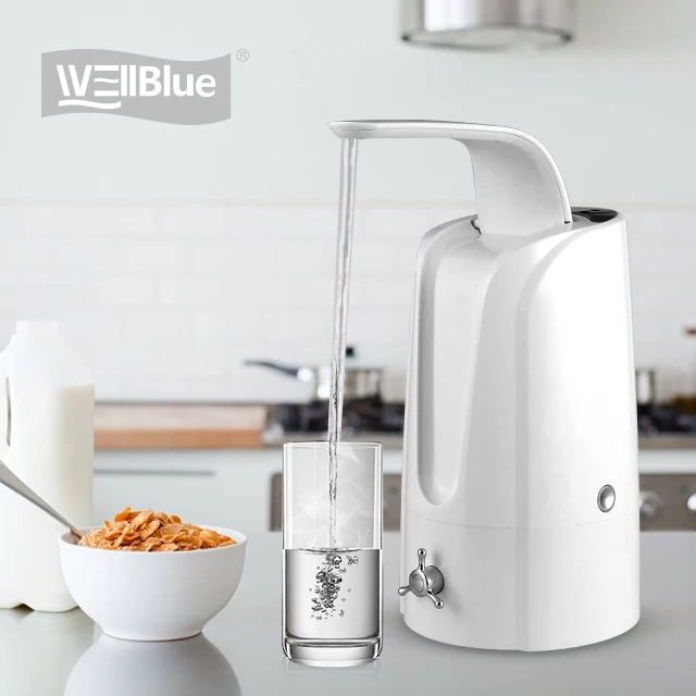 Wellblue, питьевая вода, богатая водородной и минеральной столешницы, очиститель щелочной воды