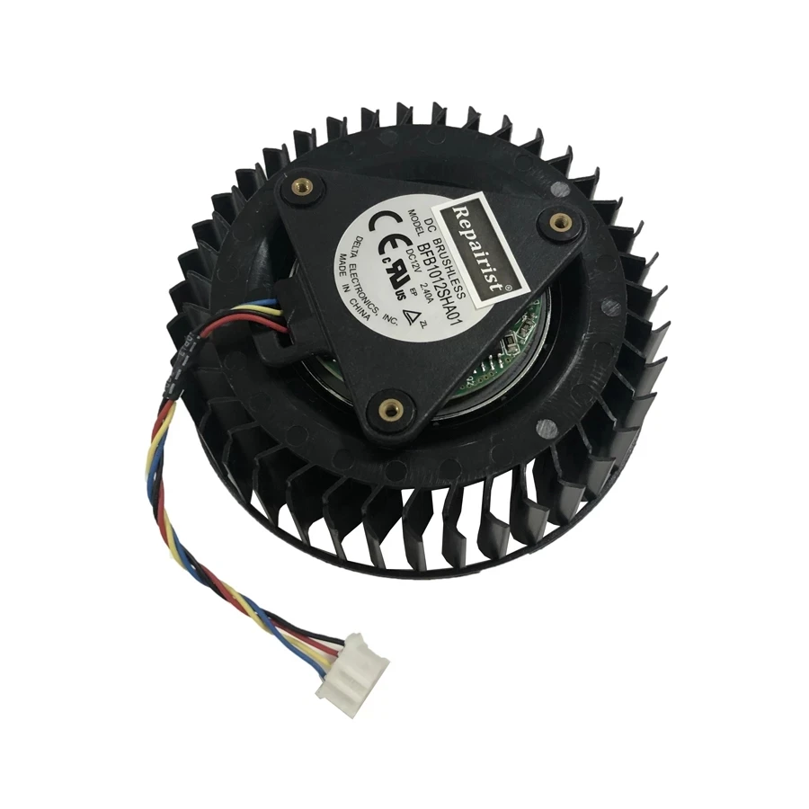 BFB1012SHA01 BV5 DC12V 2.40A 4Pin Graphics Card Fan For AMD MSI RX VEGA 56 Public Version VGA GPU Video Card Cooling