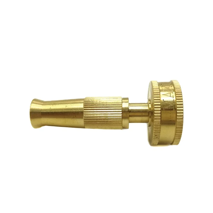 Brass Garden Mist Spray Nozzle Water Nozzle Washing Hose Nozzle