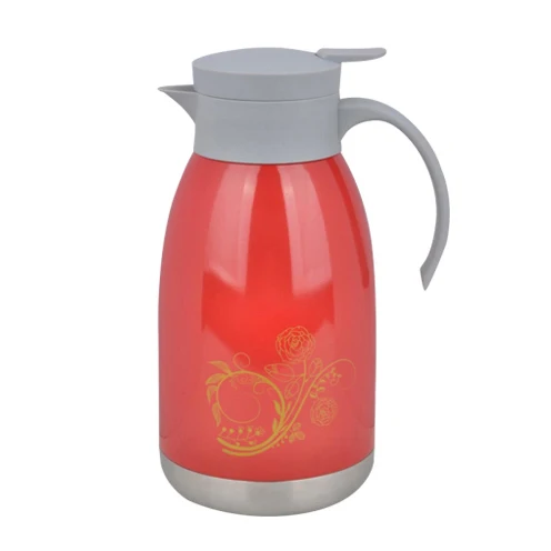 Wholesale vacuum jug 1L 1.5L Double wall stainless steel vacuum insulated thermos coffee pot
