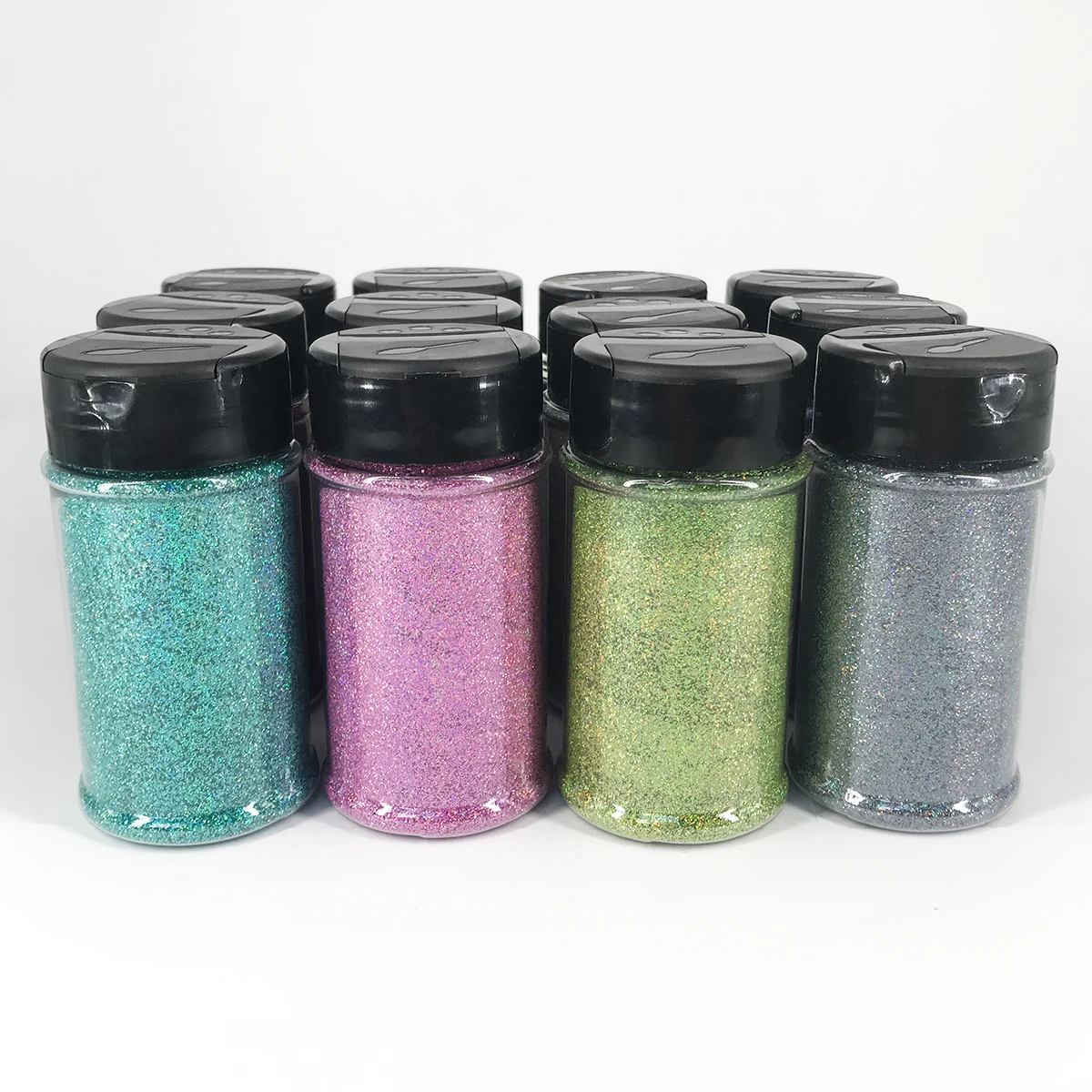 Top Selling polyester fine white glitter finest glitter powder Ready to ship