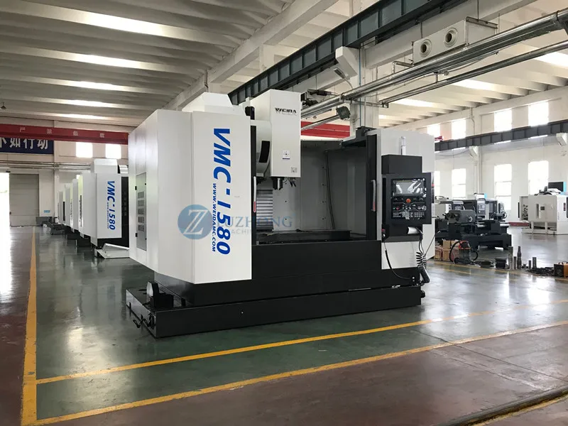  Большой вертикальный центр машины VMC1690 3 Axis CNC обрабатывающий с ЧПУ