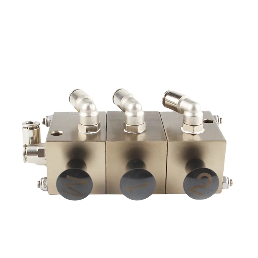 Aluminum Pneumatic Control Block/Switch/Pneumatic Control Unit, Fuel Tanker Pneumatic Control Blocks