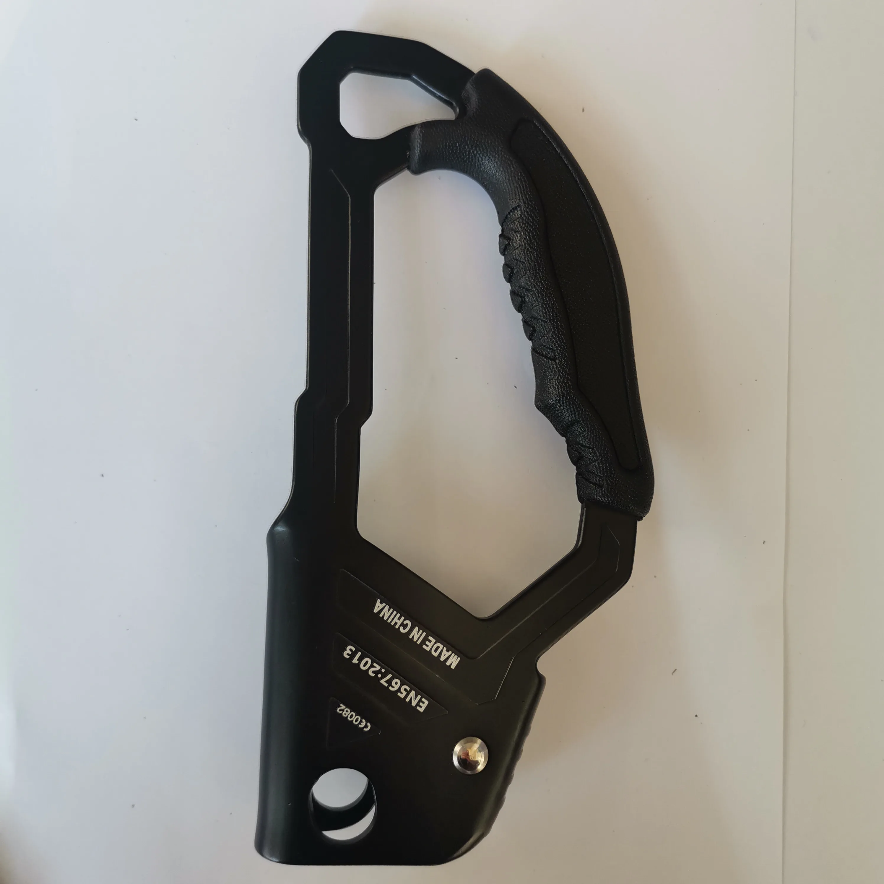 Custom logo climbing ascender 4 inch for rope 8-13mm rope  Right-hand mountaineering climbing device