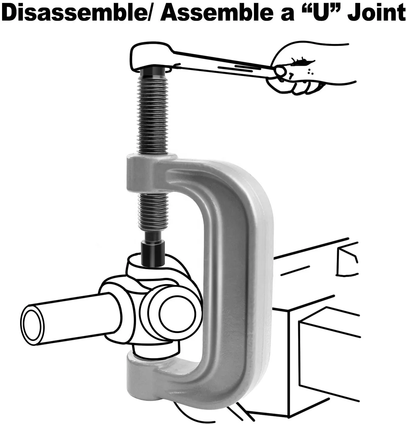 Other Vehicle Tools 21pcs Universal Ball Joint Removal Tool Auto Repair Tool Kit