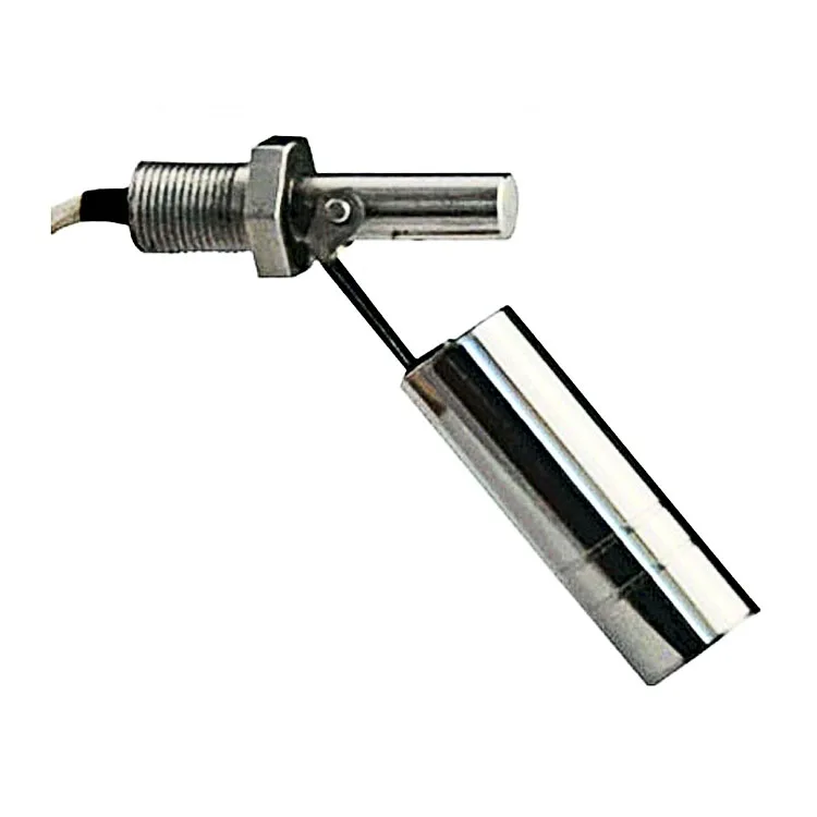 Float-80LSS-2AY Magnetic Liquid Level Sensor Indicator Water Tank Float Ball Switch Stainless Steel Fluid Level Controller