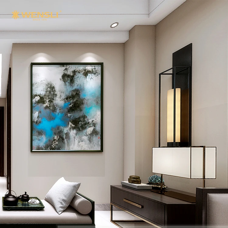 Эко-материал шелковые обои для гостиной