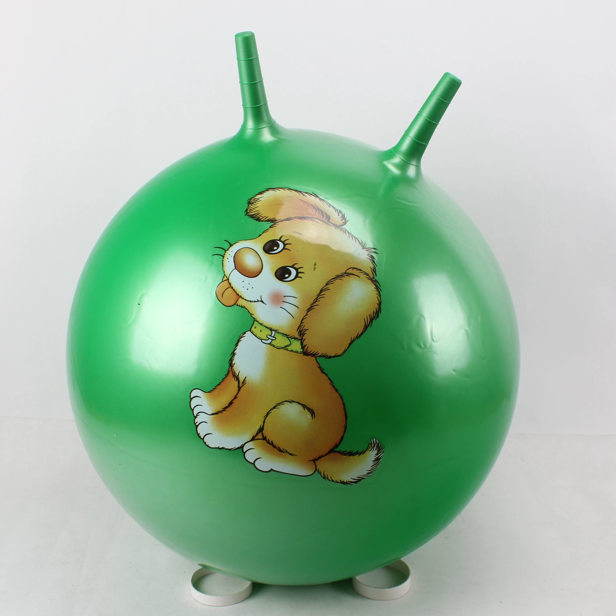 100cm  hopper ball wholesale  high quality kids pvc toy balls children bouncy handle ball