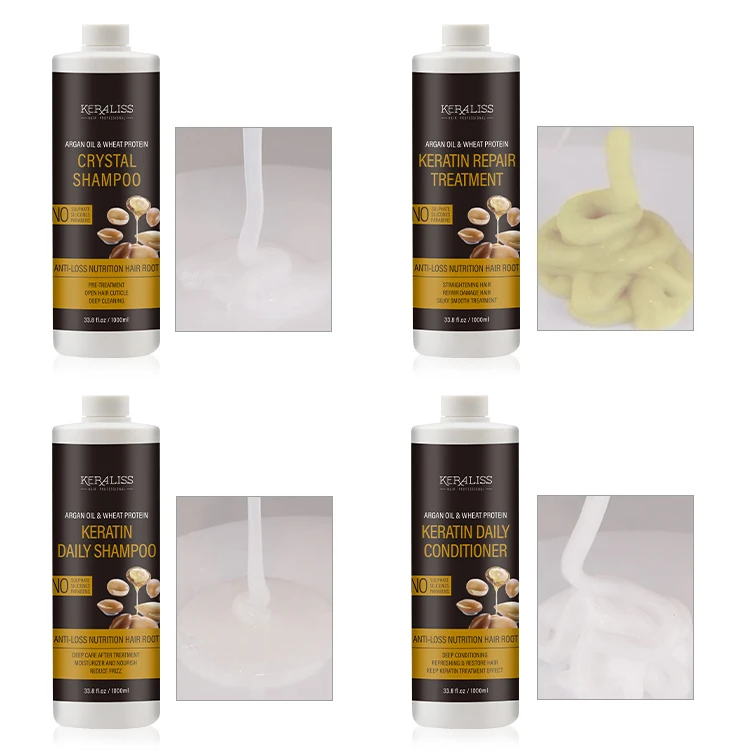 Professional Hair Protein Brasil keratin hair treatment cacau Keratin treatment 2% 4%6%8%12%