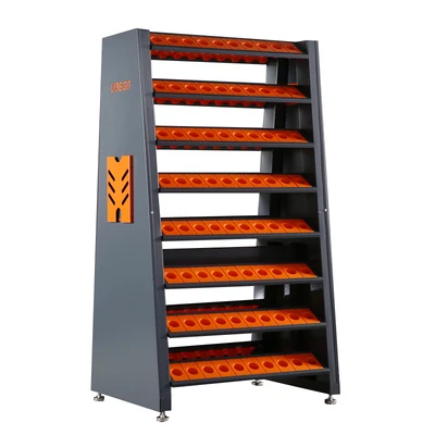 LYREIGN Heavy duty shop management tool rest CNC holder storage cabinet Storage capacity large tool holder