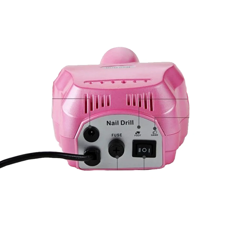 Electric 35000 RPM Nail Drill File Machine Set Manicure Care Nail Drill