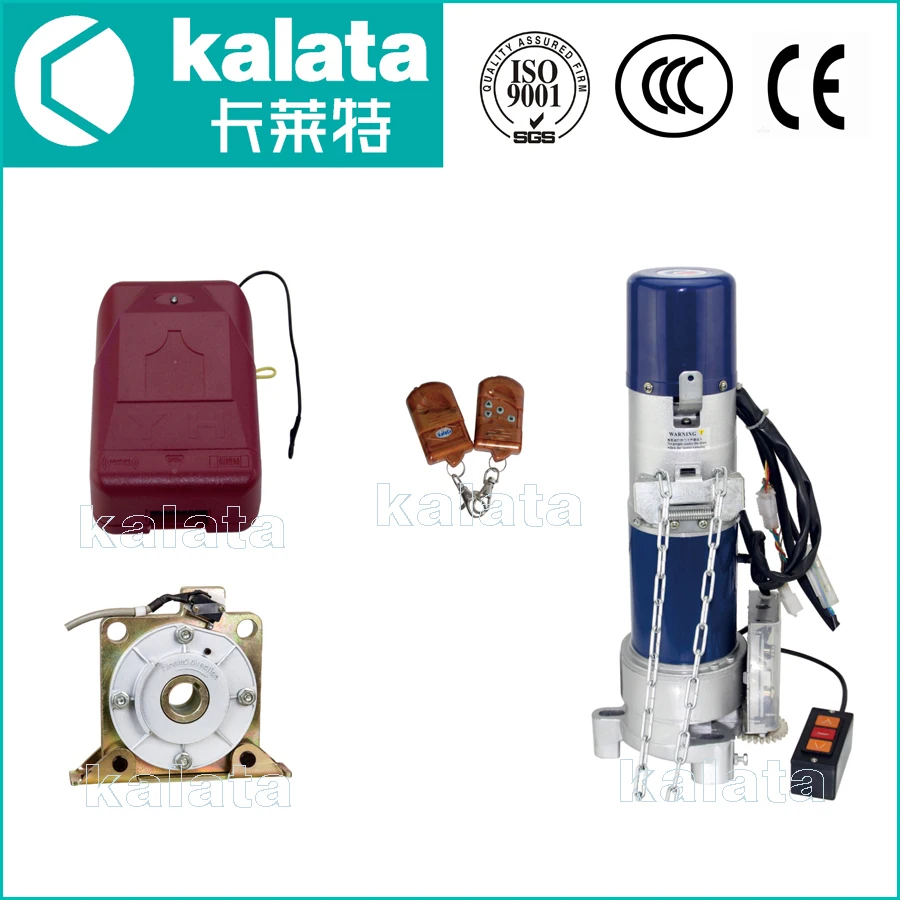 Kalata AC300kg, низкий уровень шума, дистанционное управление, автоматический Электрический вращающийся дверной мотор