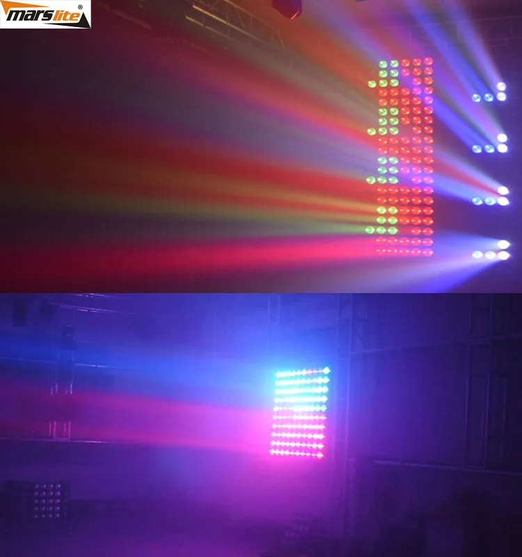 High power 25 Heads Stage Light 5x5 Dmx led Pixel Matrix Beam Blinder Led Tv Matrix Price