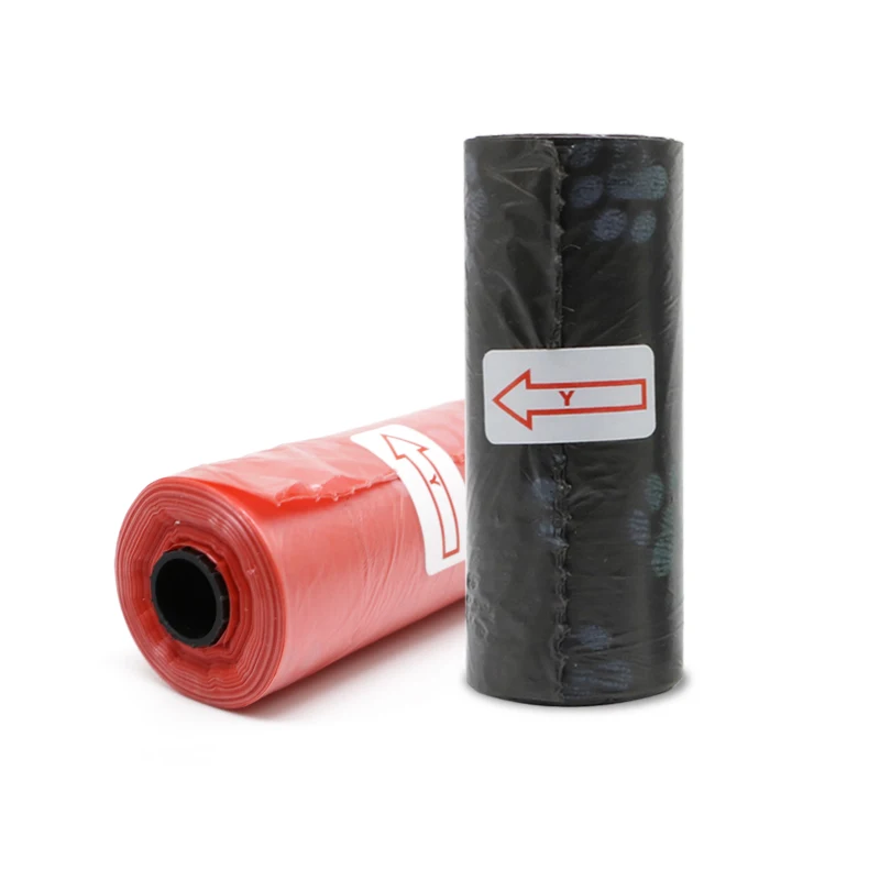 Wholesale Custom Printed Pet Dog Poop Bags,Dog Waste Bags