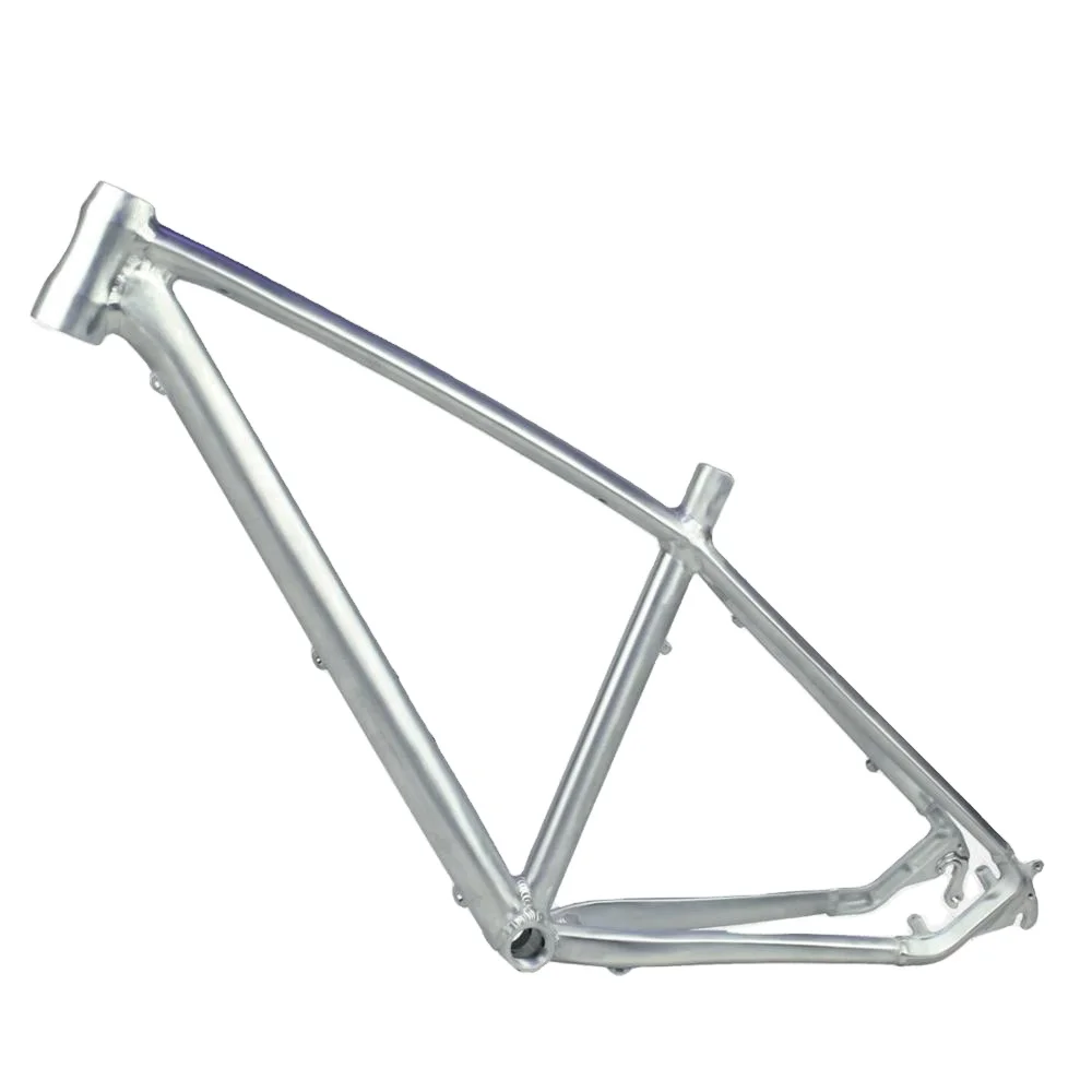 Customized CKD OEM ODM project development Aluminum alloy 6061 mountain cyclocross road bike frame welding bicycle frame parts