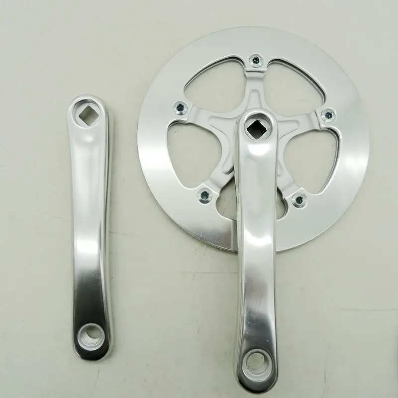 Crank Set 170 mm Chain Wheel and Crank Bicycle OEM Chain Wheel Crankset