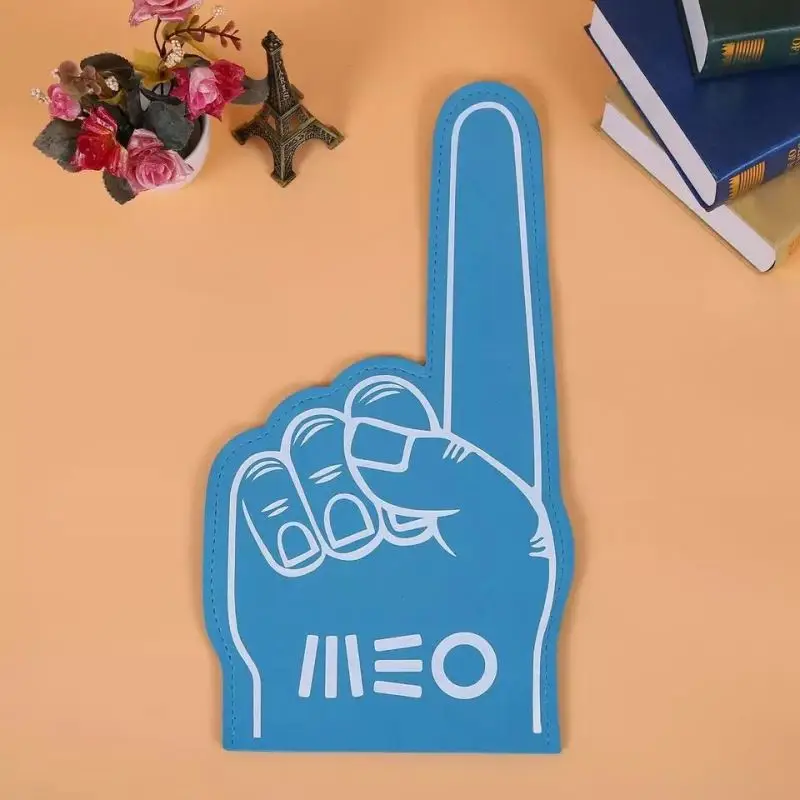 Hand Cheering Leading cheering gloves foam hand finger mini foam finger hand for event