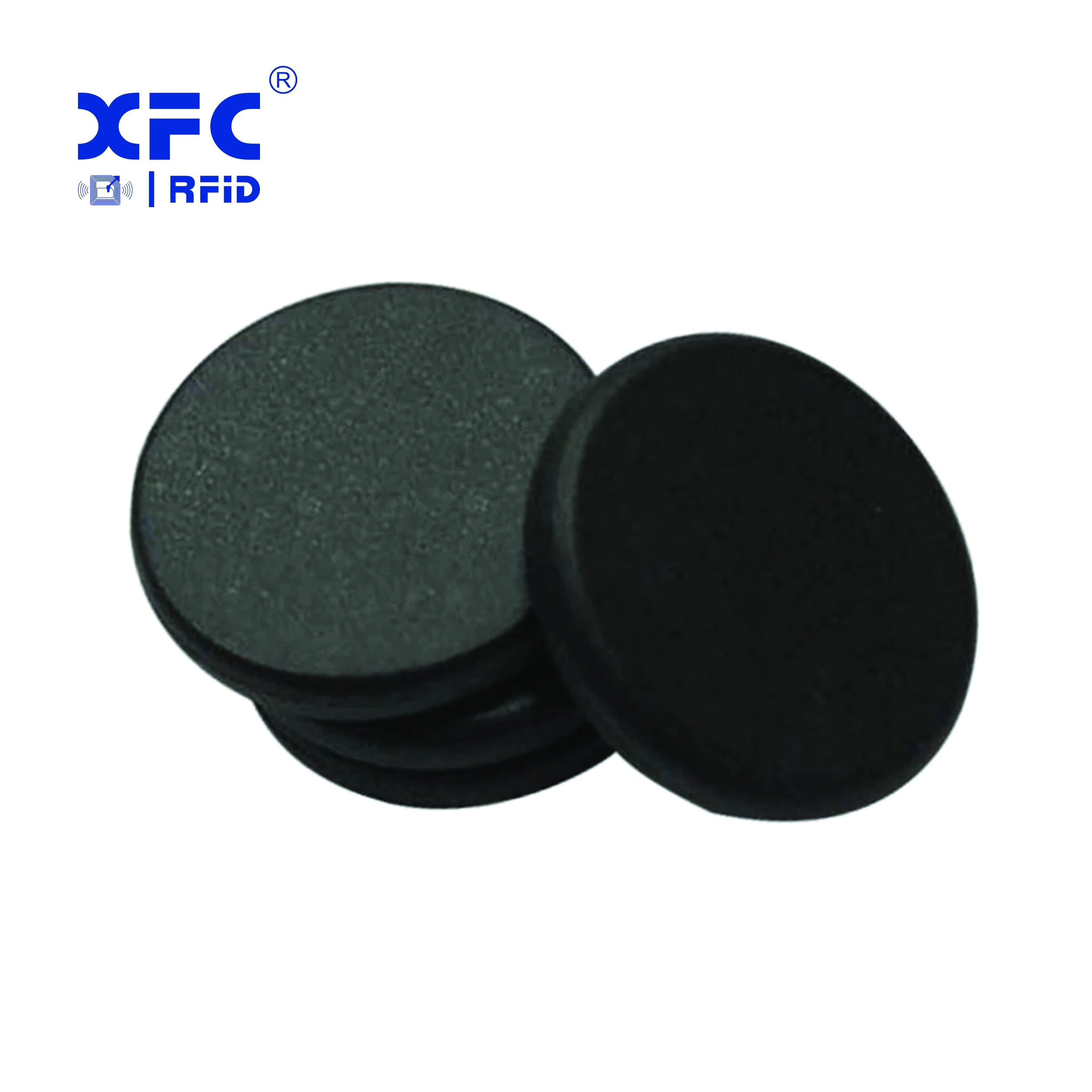 24mm chip 125khz, 13.56mhz, UHF RFID Washable Tag Laundry Tag for garment textile management