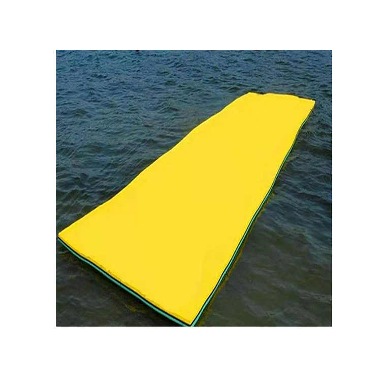
China Supplier Recycled Plastic Floating Water Mat Pad Canada 