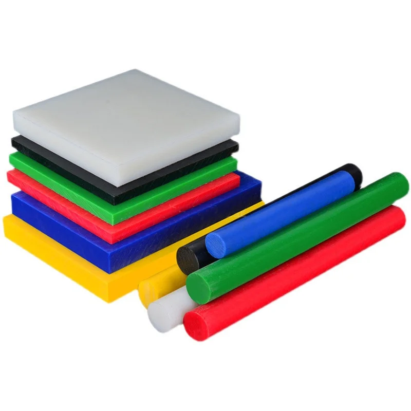 Красочный экологически чистый пластиковый полиэтилен PP/PE лист/блок/пластина 2-100 мм