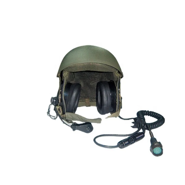 Военный боевой автомобиль Crewman Tank Helmet гарнитура DH-132 для бронированных
