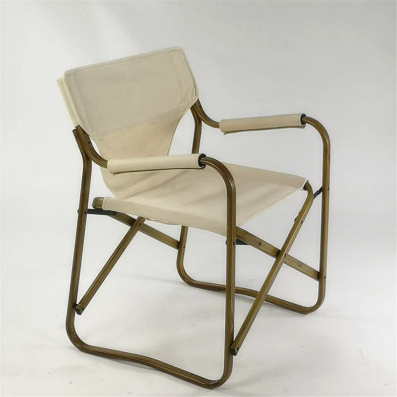  OnwaySports Modern wood pattern outdoor foldable beach director