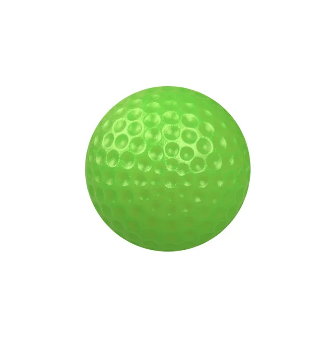 Colorful Foam Golf Balls Light Weight Plastic Golf Ball Toys For Kids